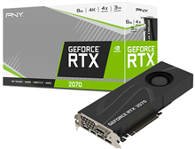 کارت گرافیک پی ان وای مدل GeForce RTX 2070 Blower  با حافظه 8 گیگابایت